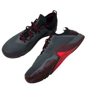 Under Armour Tribase Reign Men’s Size 11.5 Training Shoes burgundy gray